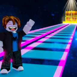 Impossible Glass Bridge Obby!