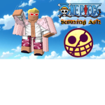 One Piece: Burning ash