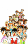 Kamogawa's boxing gym