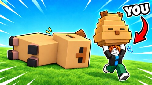 [🎃] Steal een Capybara-ei