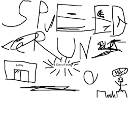 Speed run! (Kind of beta)