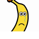 Sad bananas