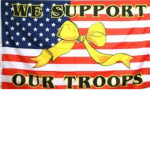We support U.S. troops
