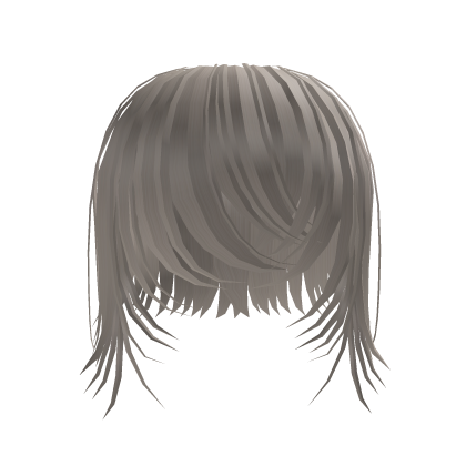 White Emo Vkei Boy Hair
