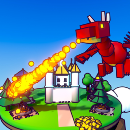 👑 Build a Kingdom | CLAN WARS icon