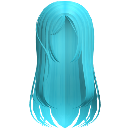 : ୨୧ Sweet Doll Layered Hair in blue