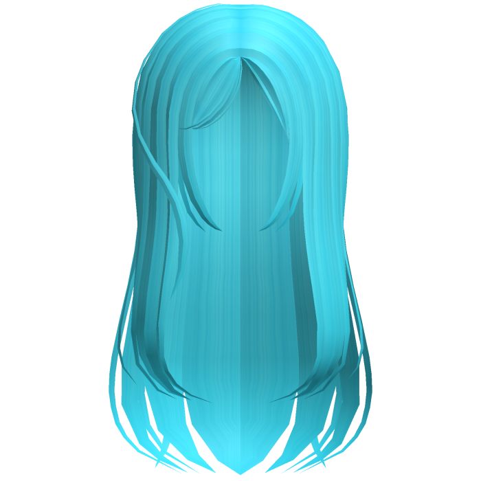: ୨୧ Sweet Doll Layered Hair in blue