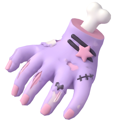 Lavender Star Zombie Hand
