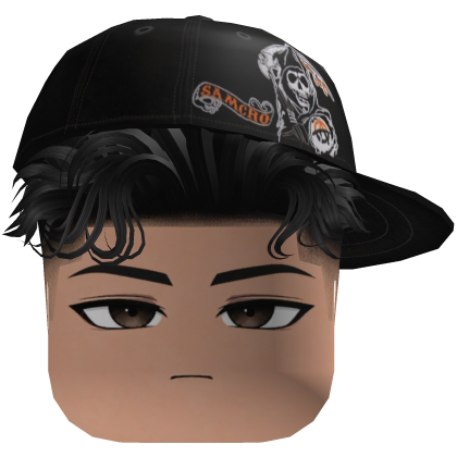 Curly Slickback