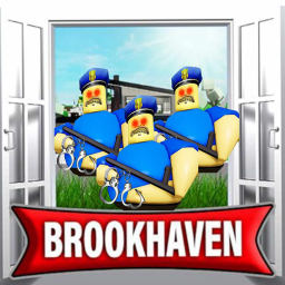 BARRY'S PRISON GLASS! (Brookhaven 🏡RP)