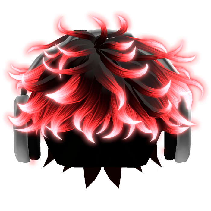 [ GLOWING ] Red Boy Hair