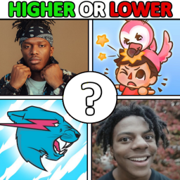 Higher OR Lower QUIZ