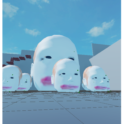 escape the head felipe official Roblox game thumbnail