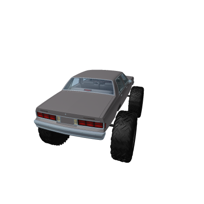 Caprice monster truck