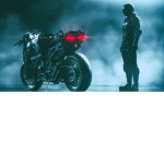 Motorcycle gang $$