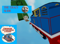 Thomas i Przyjaciele szalona zjeżdżalnia (3.0)