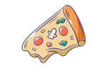 Frozen Pizza.