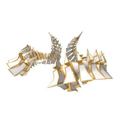 Arcane Razor Link Horns (Gold White) Roblox item
