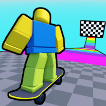 Skateboard Race Clicker