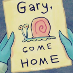 Gary vuelve a casa:(