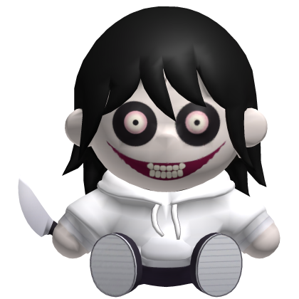 Jeff The Killer Plushie