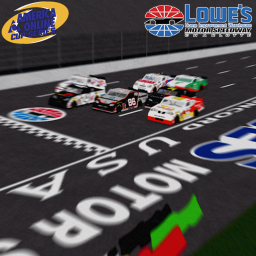 [AOLCS] Lowe's Motor Speedway | NC