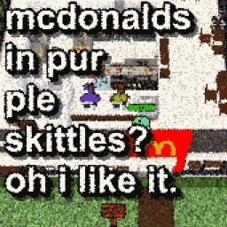 PURPLE SKITTLES: GO TO MCDONALDS RIGHT NOW icon