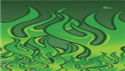 green fire Roblox decal
