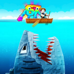 Survive Shark for Brainrots!