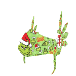 Grinch Christmas Valkyrie