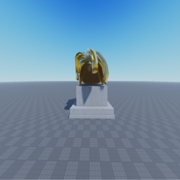 Statue of Bacon