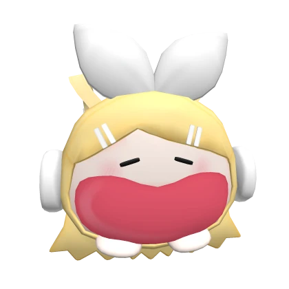 silly anime plush rin vocaloid backpack 1.0 | Roblox Item