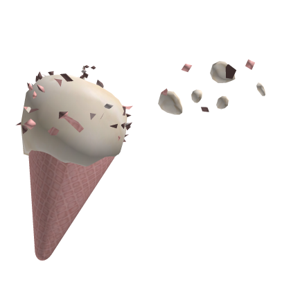 Messy Sweet Ice Cream Icecream Vanilla Girly Mouth