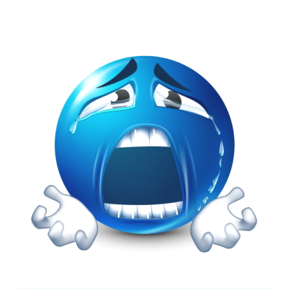 Sad Blue Emoji Meme Cape Roblox item