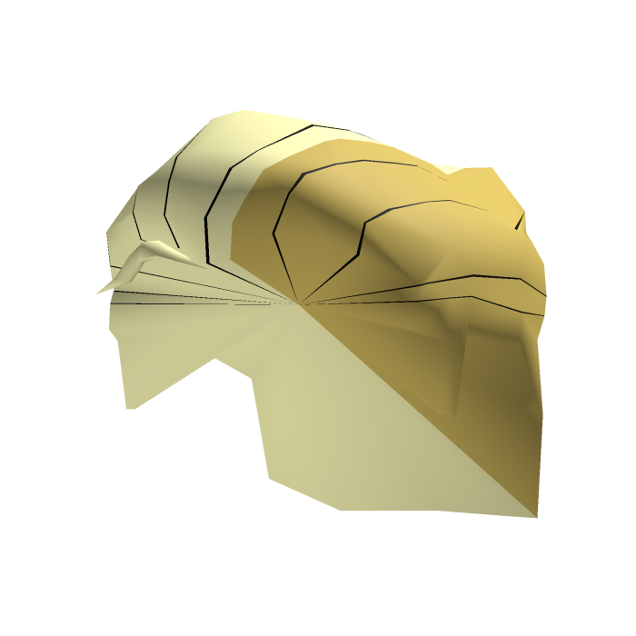 Star Man's Hair (Shaded)
