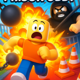 Escape The Video Game Prison Demon (obby)