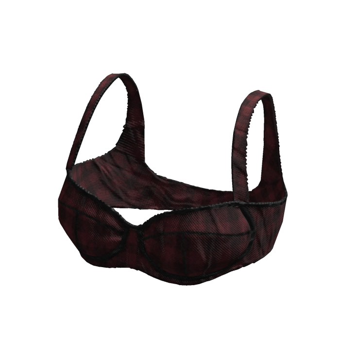 🖤Y2K Punk Plaid  Cami Crop Top[SUSIE] 