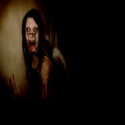 scary Roblox decal