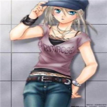 Anime Tomboy Roblox decal