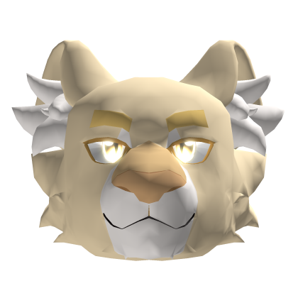 [Emissive] Golden Lion Head