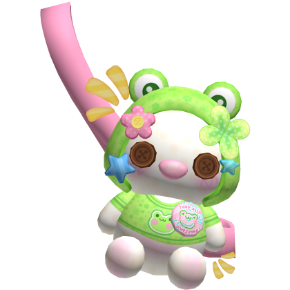 Cute Kawaii Clover Frog Bag 3.0 ☘️🐸 Roblox item