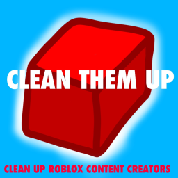 clean up roblox content creators [V-1]
