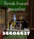 freak bunni gangalag