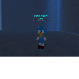 HUGE UPDATE! | Sonic Morph RP! icon