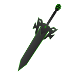 Green Dragons Breath Sword