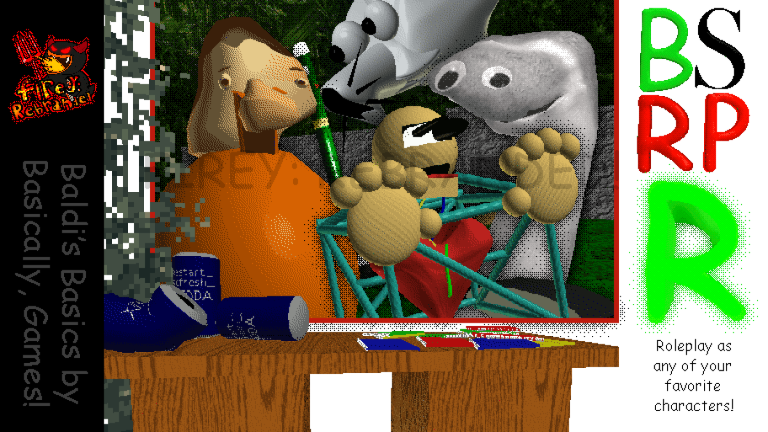 🌀 Baldi's SUPER RP REVIVAL! screenshot 4