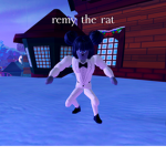 REMY THE RAT FAN CLUB