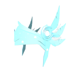 Ice Glory Winged Helmet