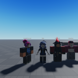 Weird tingy with my ocs that i mad