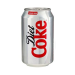 The Diet Cokes